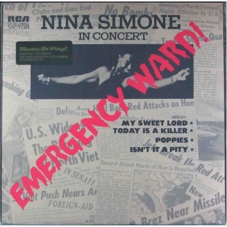 Nina Simone - Emergency Ward (8718469535231) виниловая пластинка - фото 1