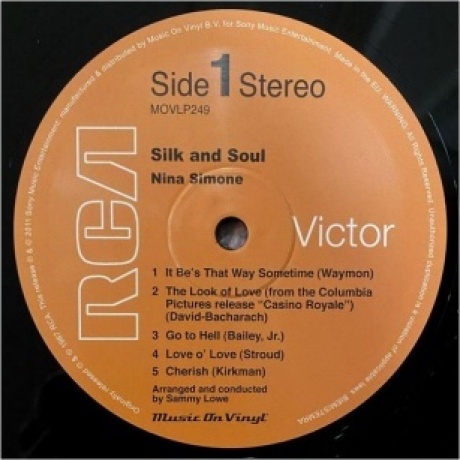 Nina Simone - Silk &amp; Soul (8713748981037) виниловая пластинка - фото 3