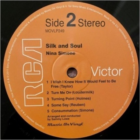 Nina Simone - Silk &amp; Soul (8713748981037) виниловая пластинка - фото 4
