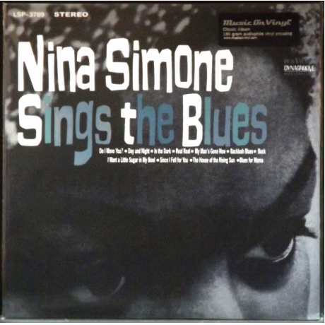 Виниловая пластинка Simone, Nina, Sings The Blues (8718469533701) - фото 1
