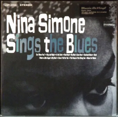 Simone, Nina, Sings The Blues (8718469533701) виниловая пластинк...