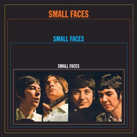 Small Faces - Small Faces (coloured) (5060767444252) виниловая пластинка - фото 1
