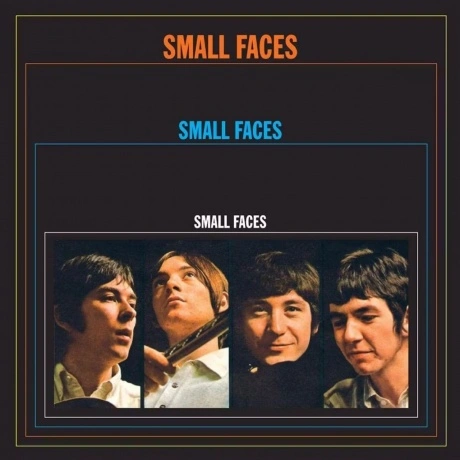 Small Faces - Small Faces (coloured) (5060767444252) виниловая п...