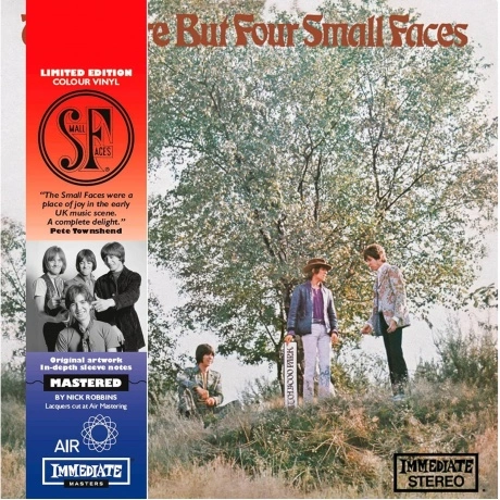 Small Faces - There Are But Four Small Faces (coloured) (5060767...