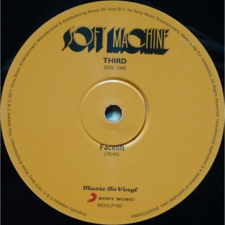 Soft Machine - Third (8713748981570) виниловая пластинка - фото 3