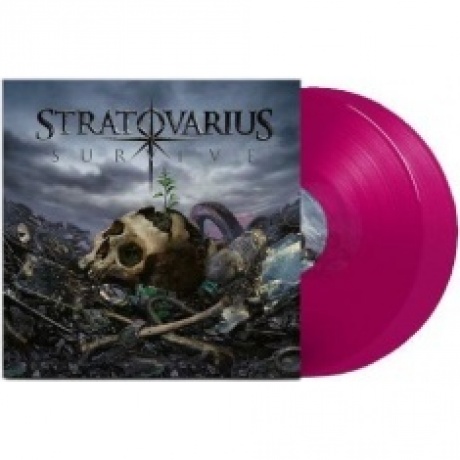 Stratovarius - Survive (coloured) (4029759178651) виниловая пластинка - фото 1