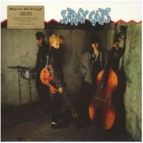 Stray Cats - Stray Cats (8719262000247) виниловая пластинка - фото 1
