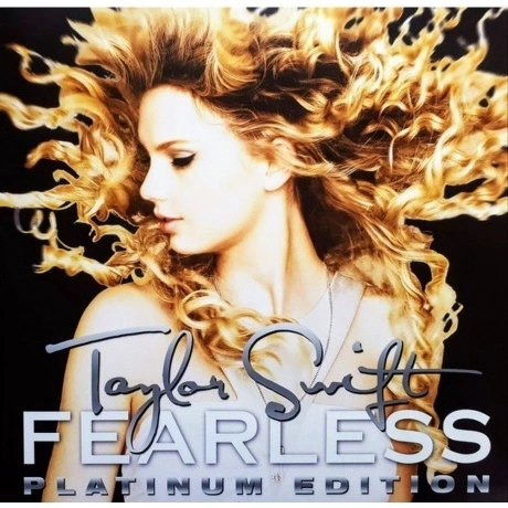 Taylor Swift - Fearless (0843930021147) виниловая пластинка