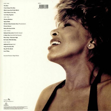 Tina Turner - Simply The Best (0190295378134) виниловая пластинка - фото 2
