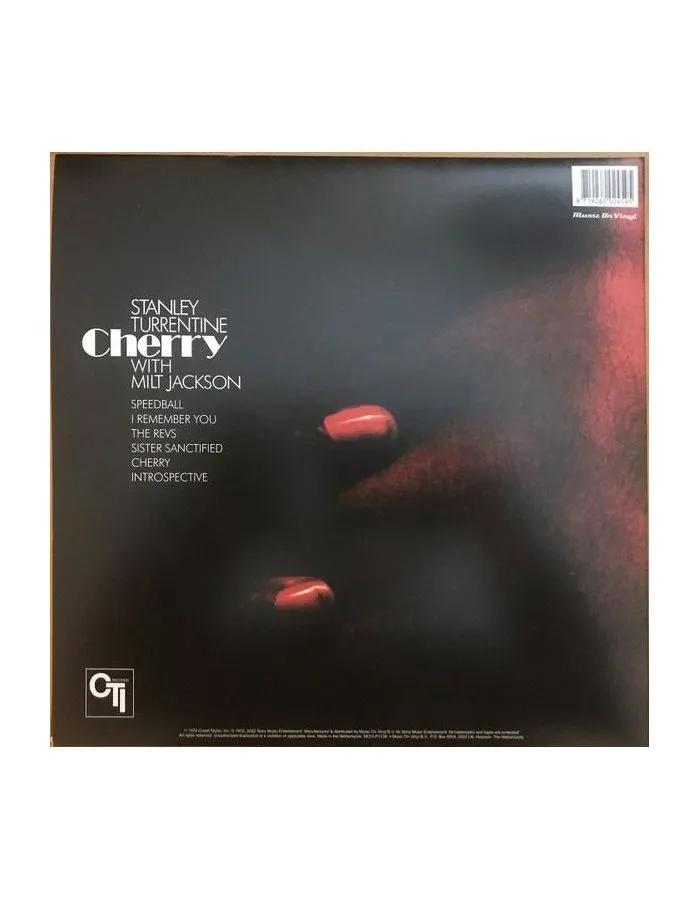 Виниловая пластинка Turrentine, Stanley, Cherry (coloured) (8719262024595) - фото 2