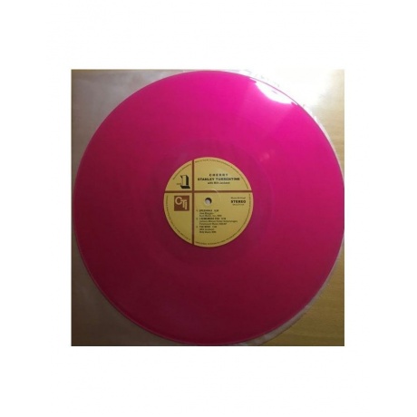 Виниловая пластинка Turrentine, Stanley, Cherry (coloured) (8719262024595) - фото 6