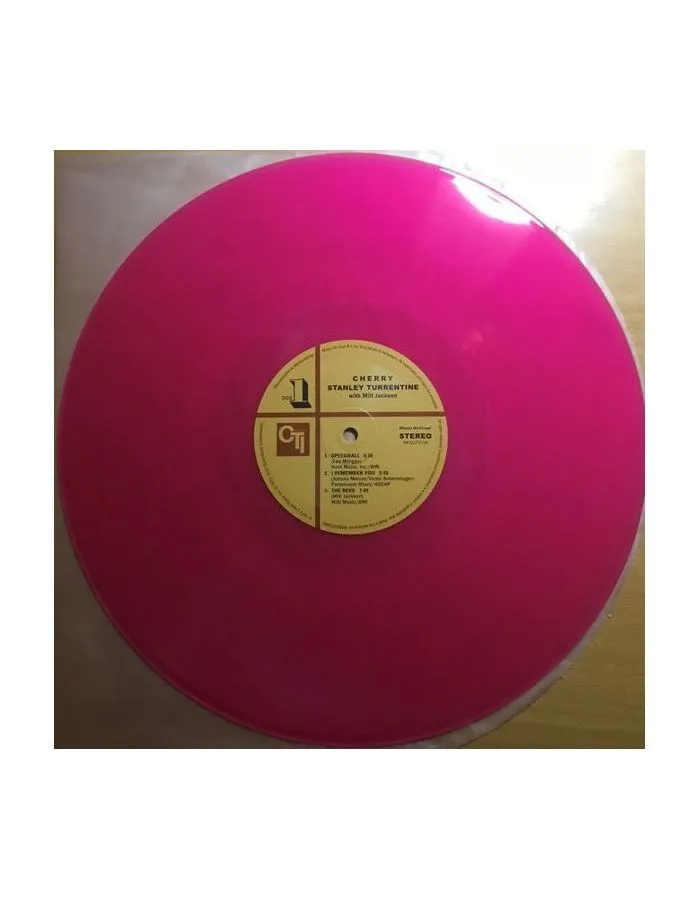 Виниловая пластинка Turrentine, Stanley, Cherry (coloured) (8719262024595) - фото 6