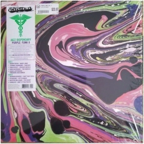 Various Artists - Jazz Dispensary: Purple Funk (coloured) (08880...