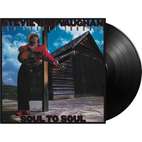 Stevie Ray Vaughan - Soul To Soul (8718469531189) виниловая пластинка - фото 2