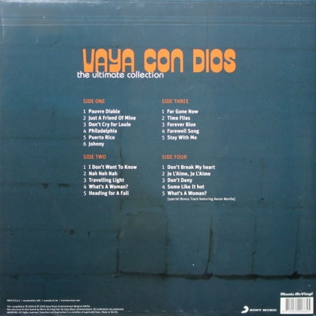 Vaya Con Dios - Ultimate Collection (8719262006645) виниловая пластинка - фото 2