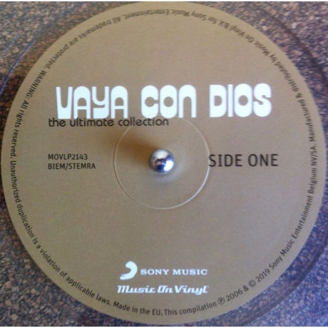 Vaya Con Dios - Ultimate Collection (8719262006645) виниловая пластинка - фото 3