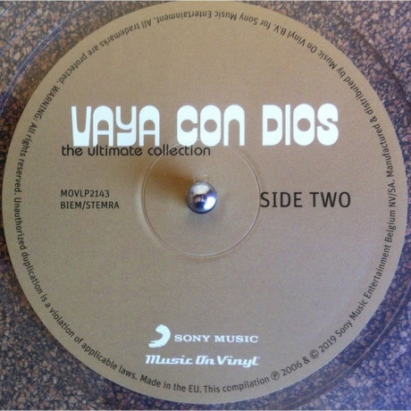 Vaya Con Dios - Ultimate Collection (8719262006645) виниловая пластинка - фото 4