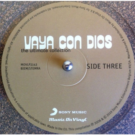 Vaya Con Dios - Ultimate Collection (8719262006645) виниловая пластинка - фото 5