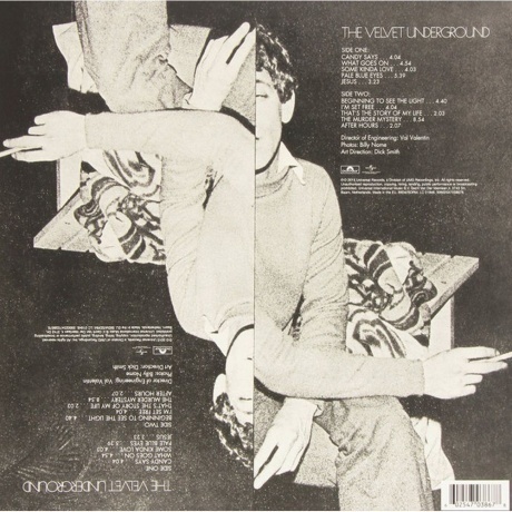 The Velvet Underground - The Velvet Underground (0602547038678) виниловая пластинка - фото 2