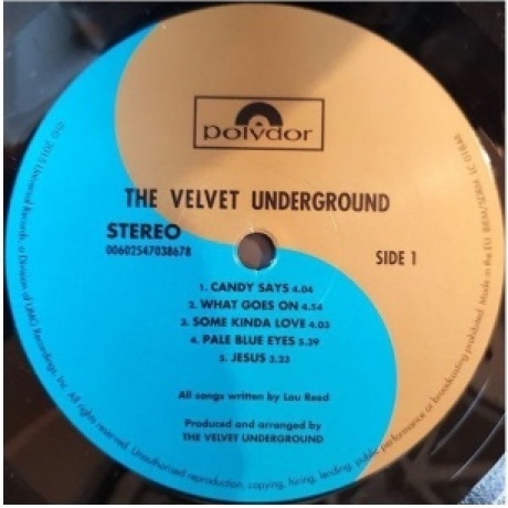The Velvet Underground - The Velvet Underground (0602547038678) виниловая пластинка - фото 5