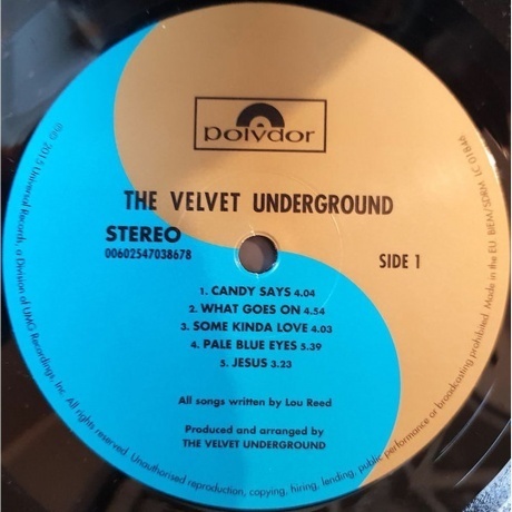 The Velvet Underground - The Velvet Underground (0602547038678) виниловая пластинка - фото 6