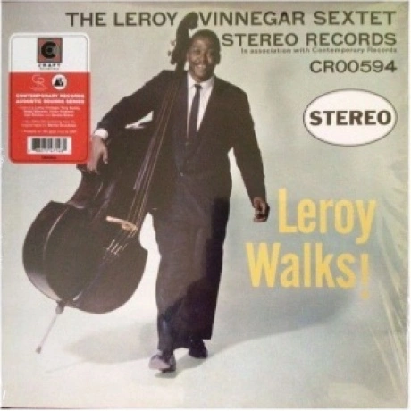 Leroy Vinnegar - Leroy Walks! (Analogue, Acoustic Sounds) (08880...