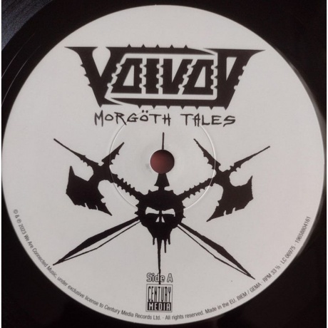Voivod - Morgoth Tales (0196588041617) виниловая пластинка - фото 3