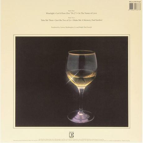 Grover Jr. Washington - Winelight (8718469538737) виниловая пластинка - фото 2
