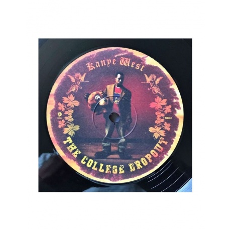 Виниловая пластинка West, Kanye, The College Dropout (0602498617410) - фото 5