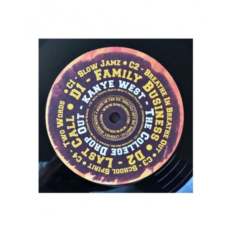 Виниловая пластинка West, Kanye, The College Dropout (0602498617410) - фото 6