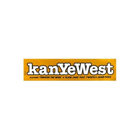 Виниловая пластинка West, Kanye, The College Dropout (0602498617410) - фото 7