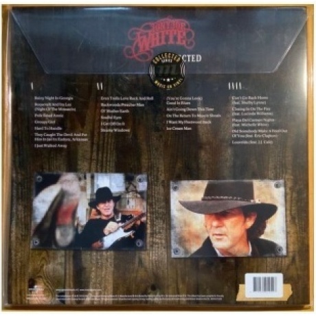 Tony Joe White - Collected (8719262012547) виниловая пластинка - фото 3