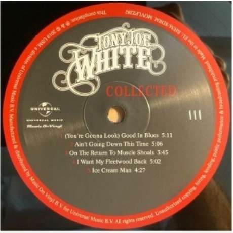 Tony Joe White - Collected (8719262012547) виниловая пластинка - фото 5
