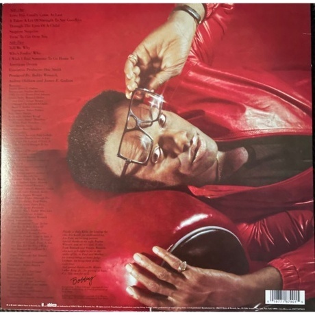 Bobby Womack - The Poet II (0018771879015) виниловая пластинка - фото 2