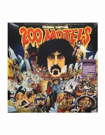 0602438384044, Zappa, Frank, 200 Motels (OST) виниловая пластинк...