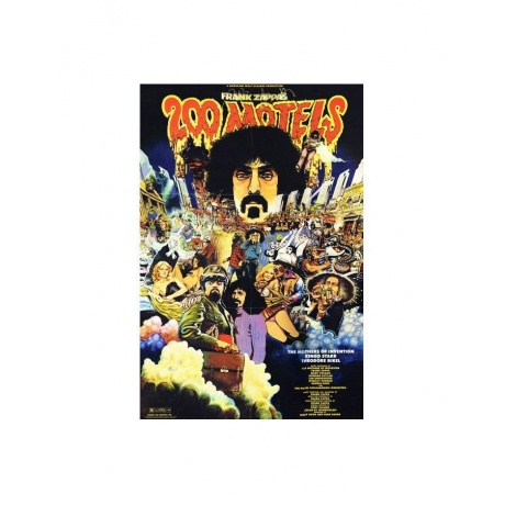 Виниловая пластинка Zappa, Frank, 200 Motels (OST) (0602438384044) - фото 11