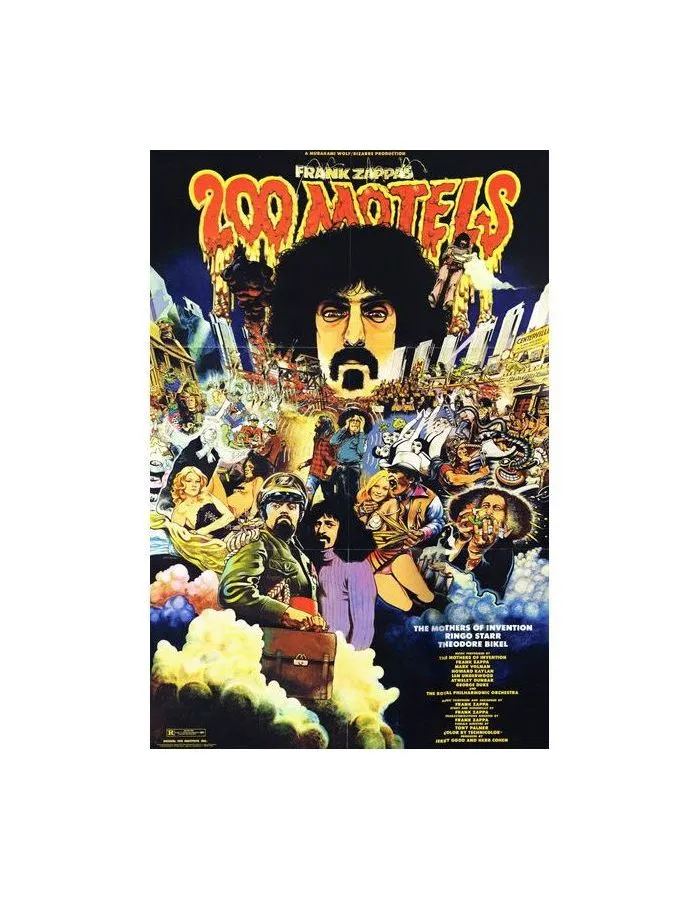 Виниловая пластинка Zappa, Frank, 200 Motels (OST) (0602438384044) - фото 11