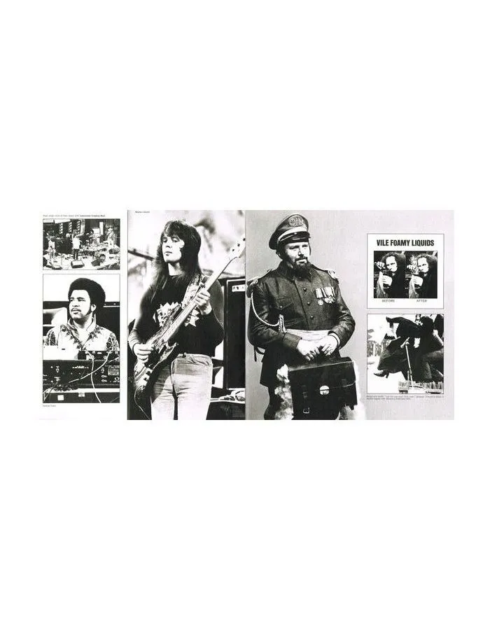 Виниловая пластинка Zappa, Frank, 200 Motels (OST) (0602438384044) - фото 17