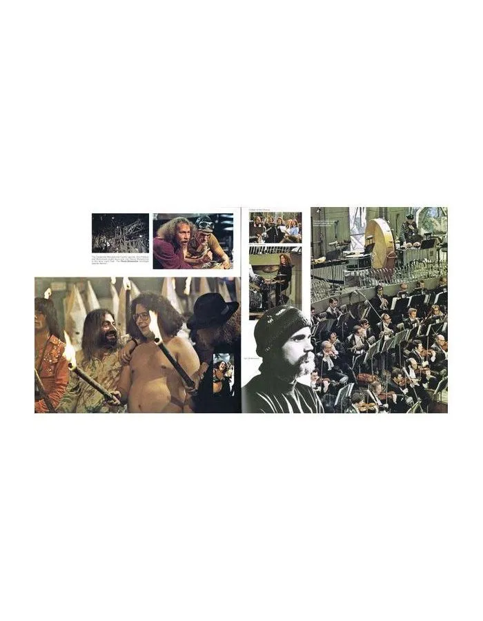 Виниловая пластинка Zappa, Frank, 200 Motels (OST) (0602438384044) - фото 18