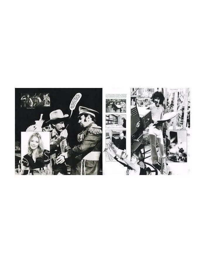 Виниловая пластинка Zappa, Frank, 200 Motels (OST) (0602438384044) - фото 19