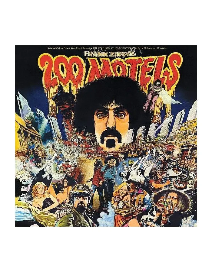 Виниловая пластинка Zappa, Frank, 200 Motels (OST) (0602438384044) - фото 2
