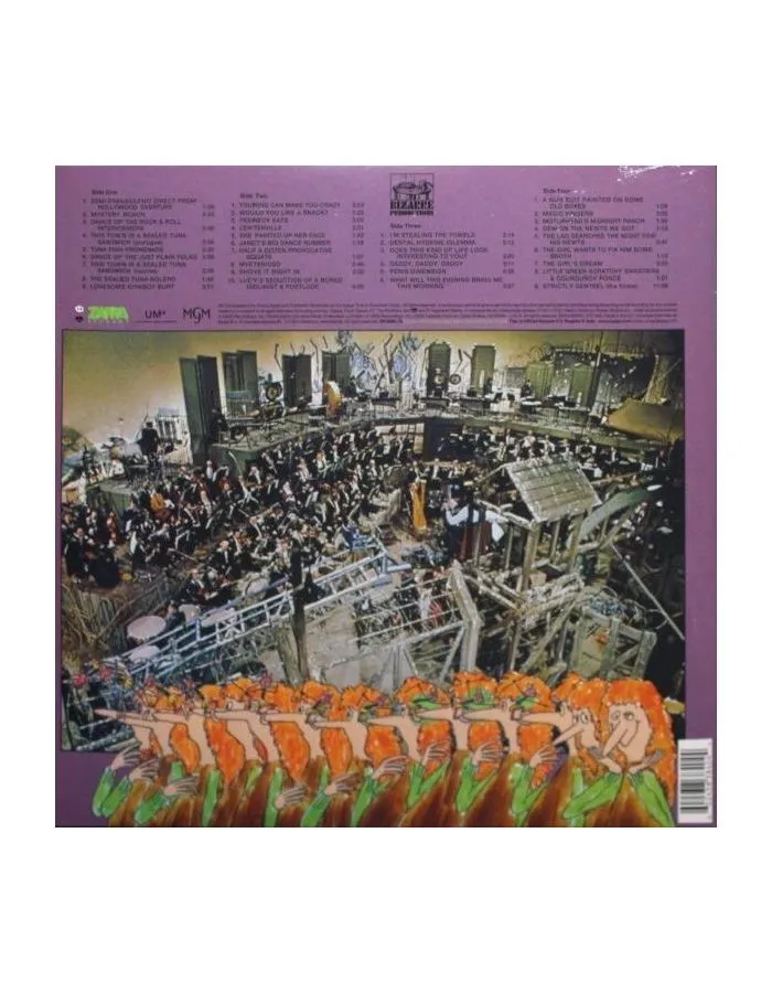 Виниловая пластинка Zappa, Frank, 200 Motels (OST) (0602438384044) - фото 3