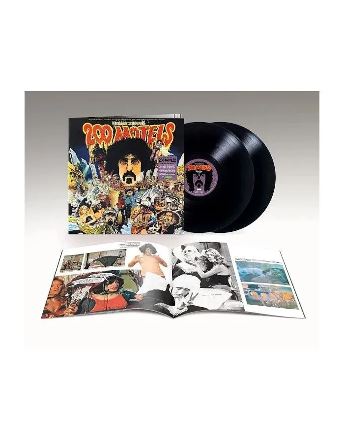 Виниловая пластинка Zappa, Frank, 200 Motels (OST) (0602438384044) - фото 4