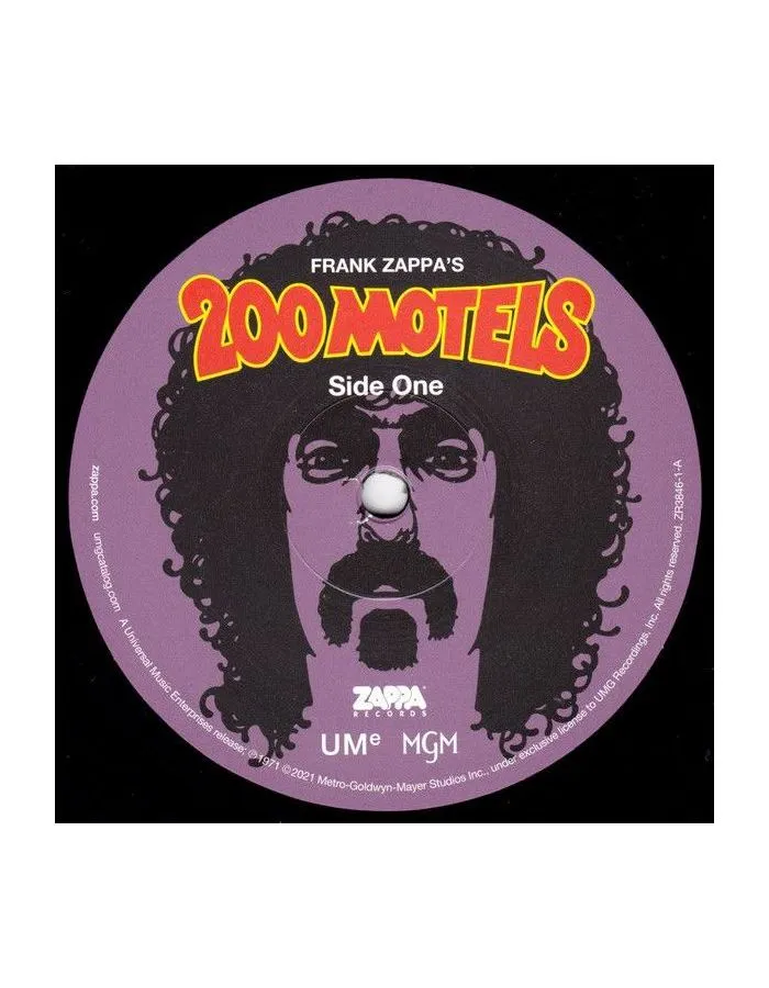 Виниловая пластинка Zappa, Frank, 200 Motels (OST) (0602438384044) - фото 6