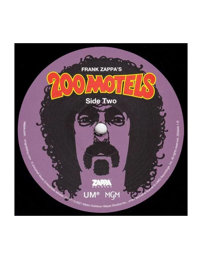 Виниловая пластинка Zappa, Frank, 200 Motels (OST) (0602438384044) - фото 7