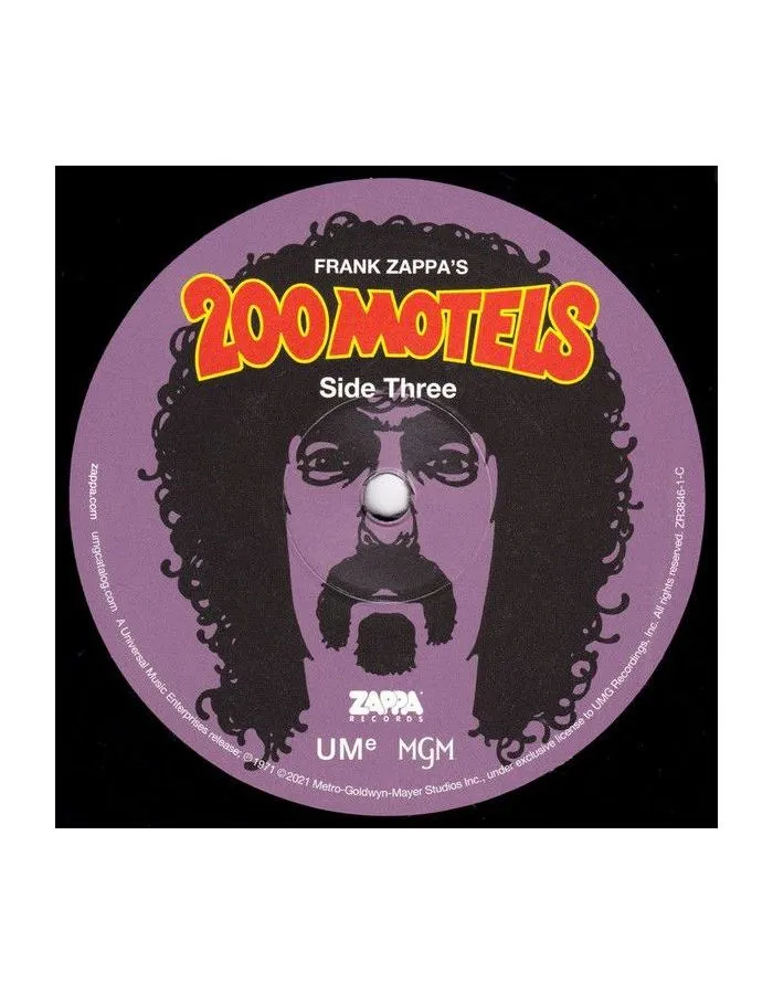 Виниловая пластинка Zappa, Frank, 200 Motels (OST) (0602438384044) - фото 8