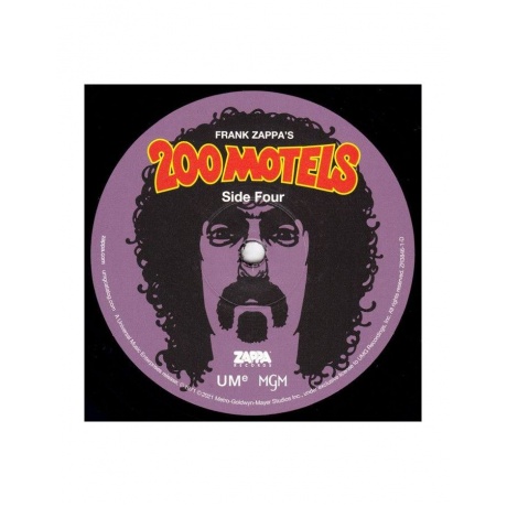 Виниловая пластинка Zappa, Frank, 200 Motels (OST) (0602438384044) - фото 9