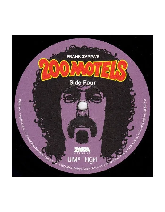 Виниловая пластинка Zappa, Frank, 200 Motels (OST) (0602438384044) - фото 9