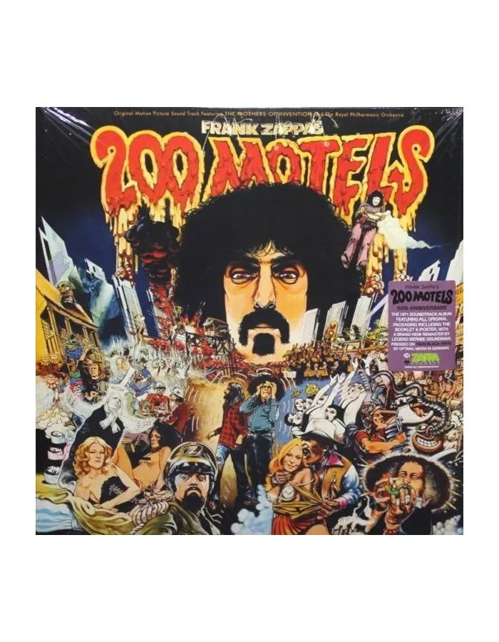 Виниловая пластинка Zappa, Frank, 200 Motels (OST) (0602438384044) - фото 1