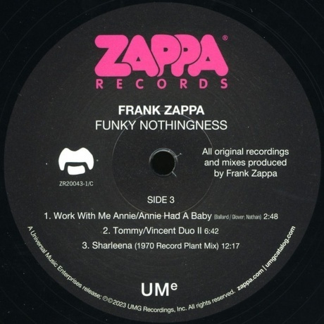 Frank Zappa - Funky Nothingness (0602455270801) виниловая пластинка - фото 7